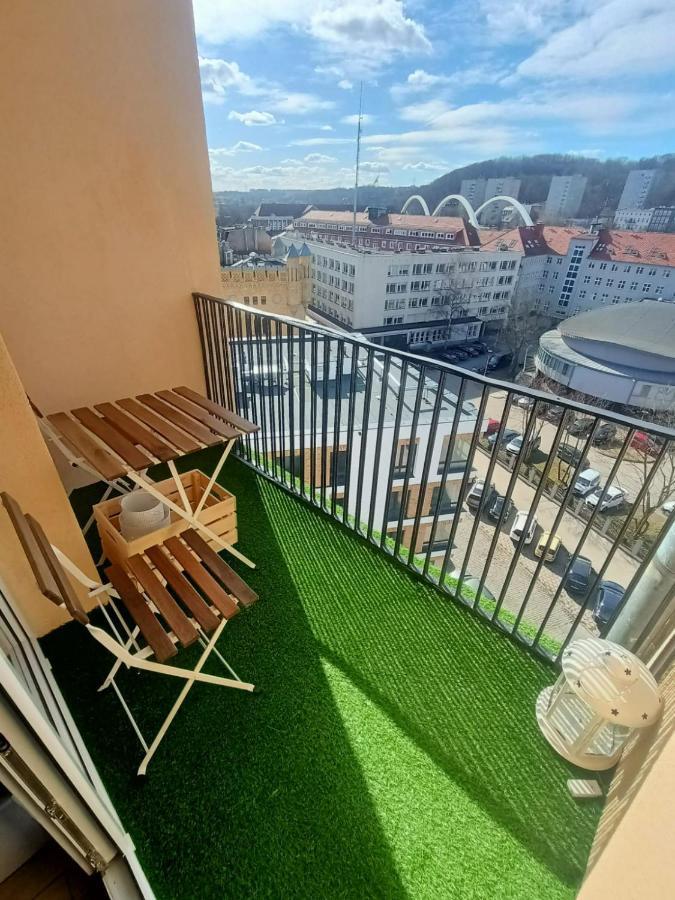 Apartamenty Sunbeam Gdansk Srodmiescie Экстерьер фото