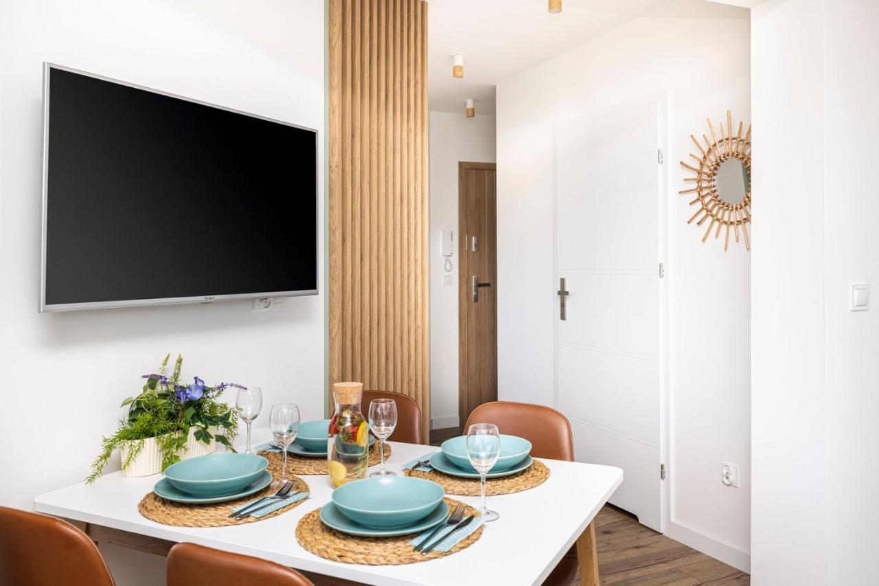 Apartamenty Sunbeam Gdansk Srodmiescie Экстерьер фото