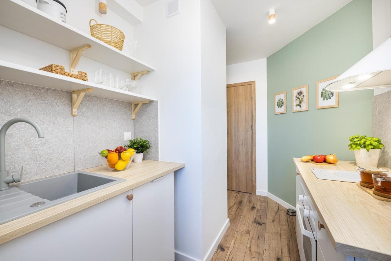 Apartamenty Sunbeam Gdansk Srodmiescie Экстерьер фото