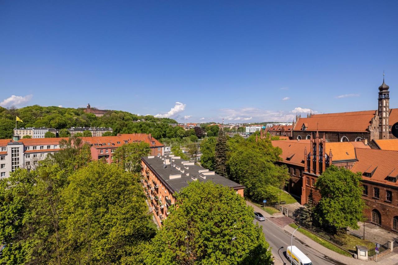 Apartamenty Sunbeam Gdansk Srodmiescie Экстерьер фото