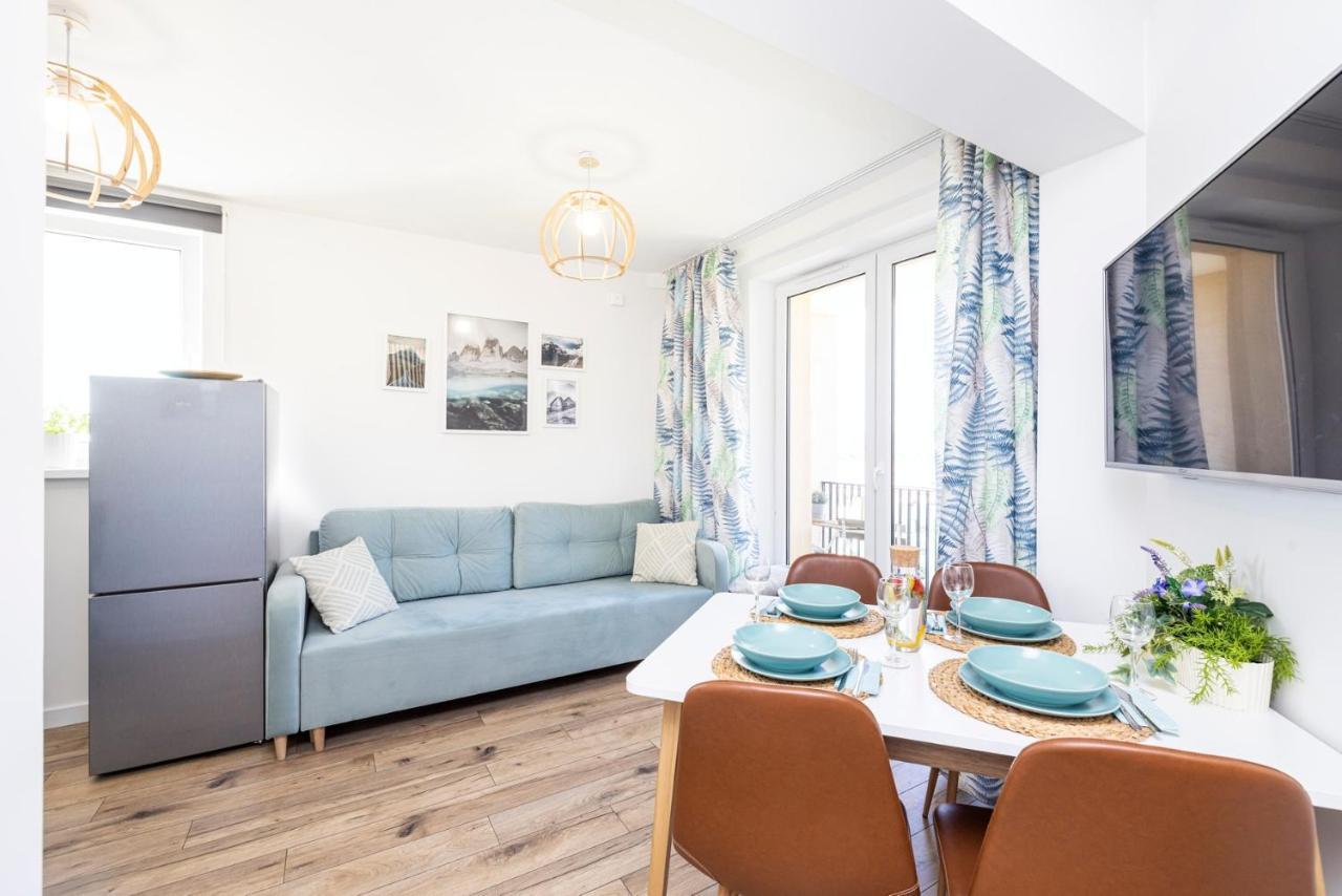 Apartamenty Sunbeam Gdansk Srodmiescie Экстерьер фото
