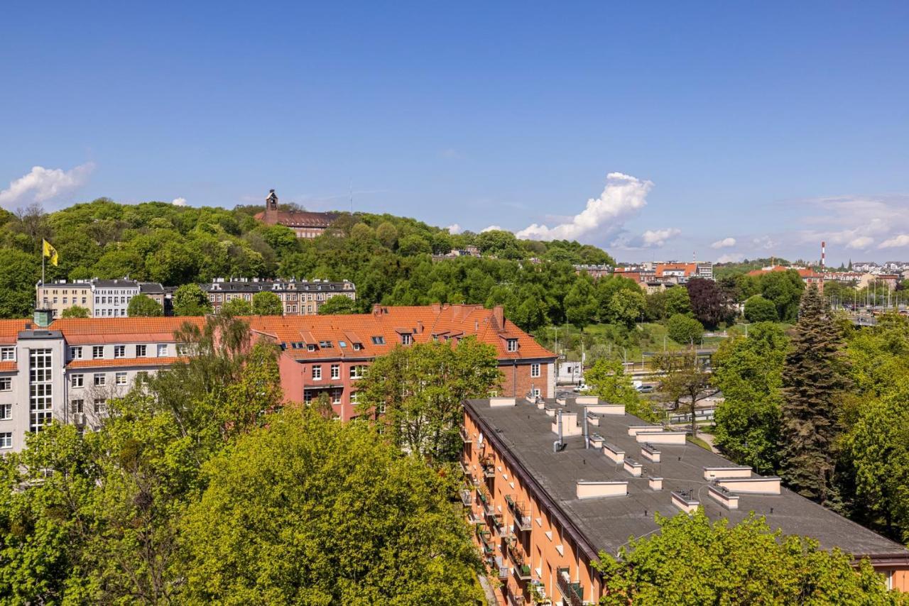 Apartamenty Sunbeam Gdansk Srodmiescie Экстерьер фото