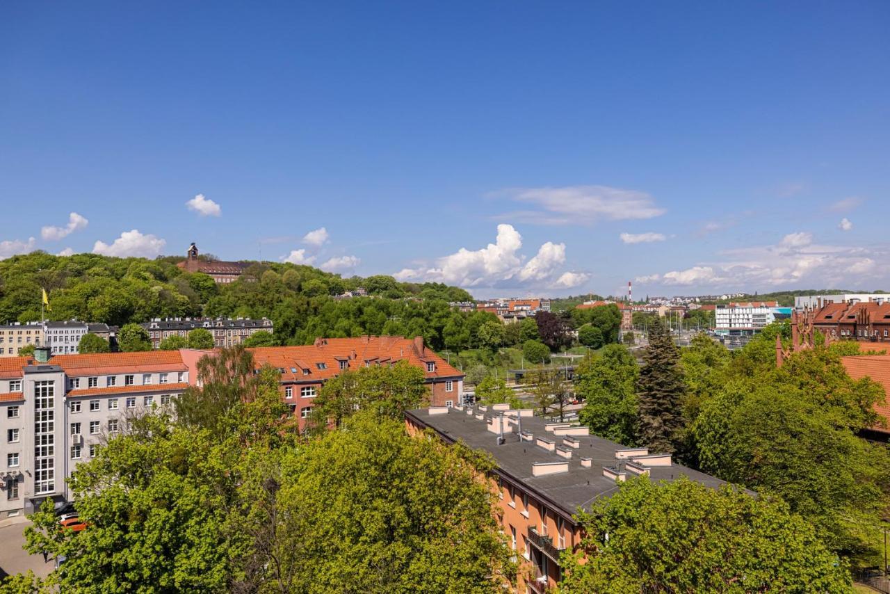 Apartamenty Sunbeam Gdansk Srodmiescie Экстерьер фото