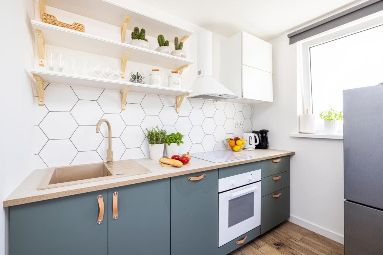 Apartamenty Sunbeam Gdansk Srodmiescie Экстерьер фото