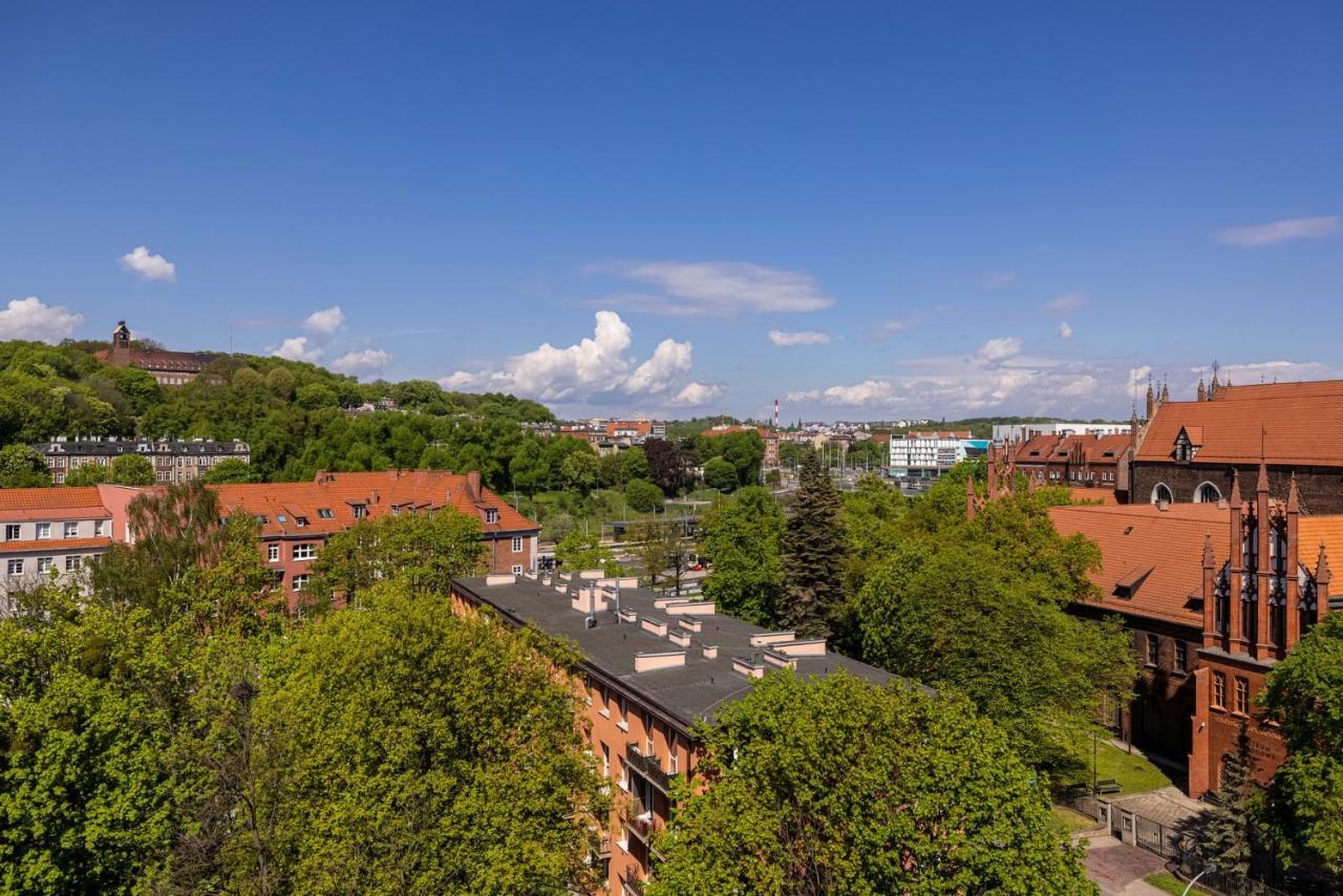 Apartamenty Sunbeam Gdansk Srodmiescie Экстерьер фото